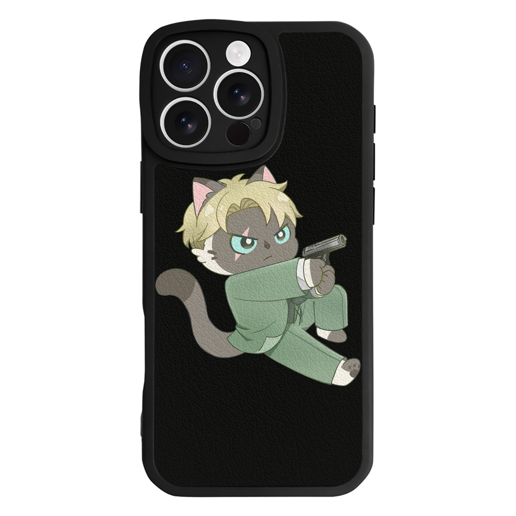 （画像用） SPY×FAMILY间谍家家酒 【iPhone 16シリーズ対応】シリコンスマホケース（レザー調） 材質：シリコン